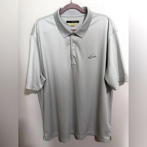 Greg Norman Men’s play-dry sports polo shirt